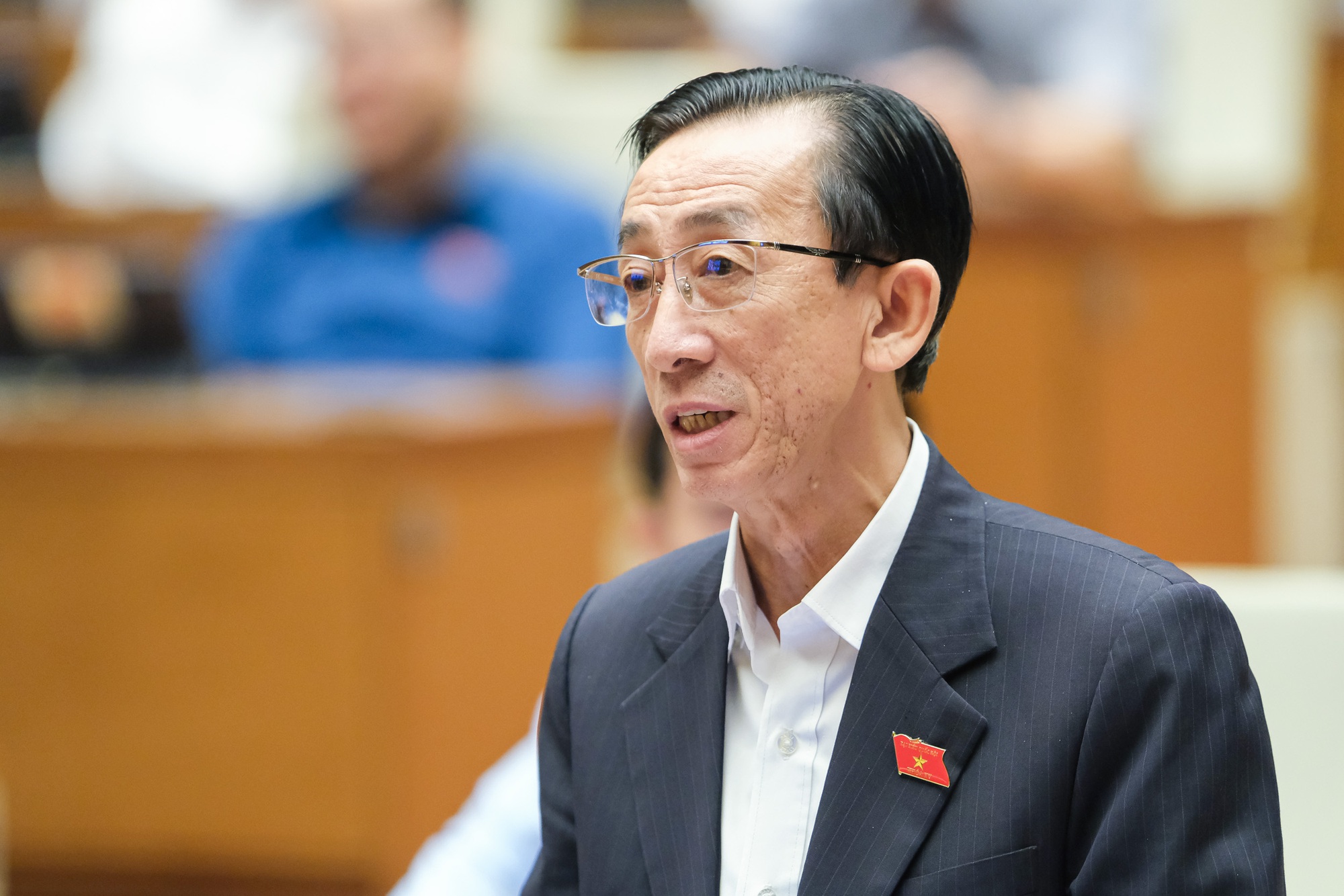 ĐBQH Trần Hoàng Ngân: "Nếu nhận được Thư khen của Chủ tịch Quốc hội thì tuyệt vời"
