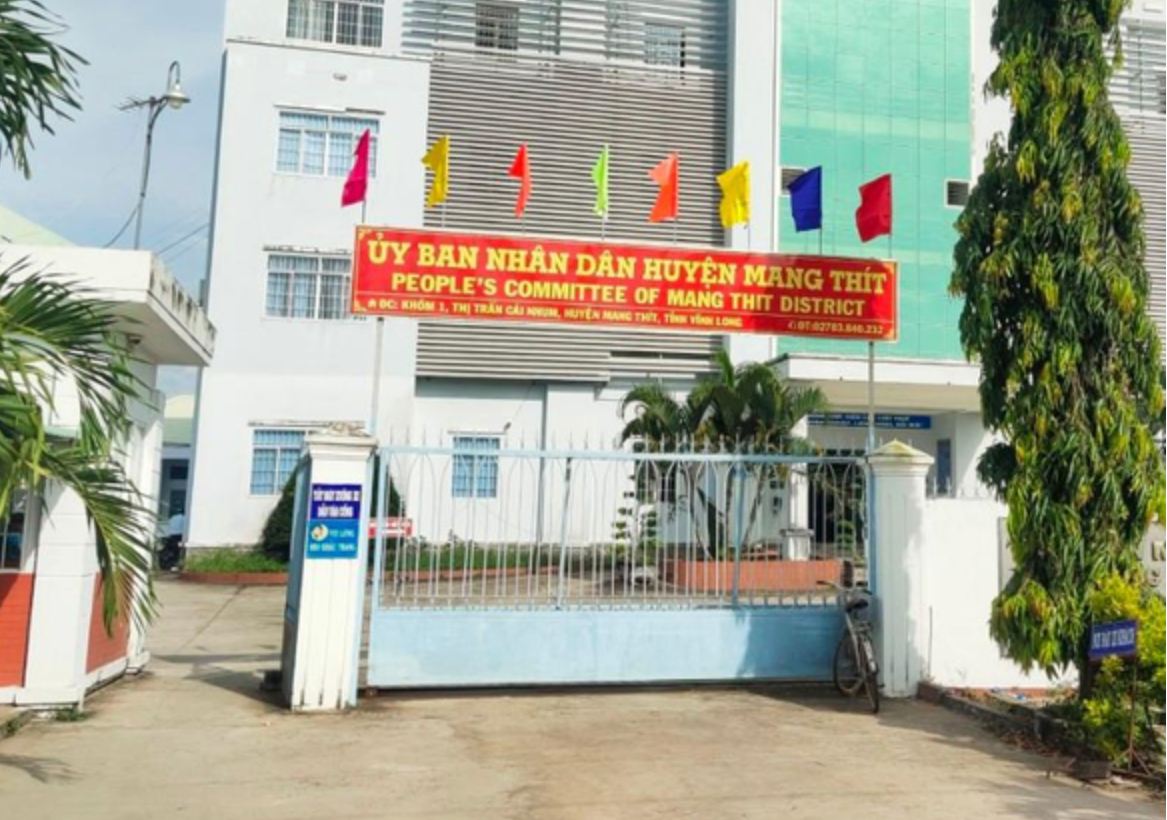 Khai lý lịch ứng cử không trung thực, một chủ tịch huyện ở Vĩnh Long bị kỷ luật