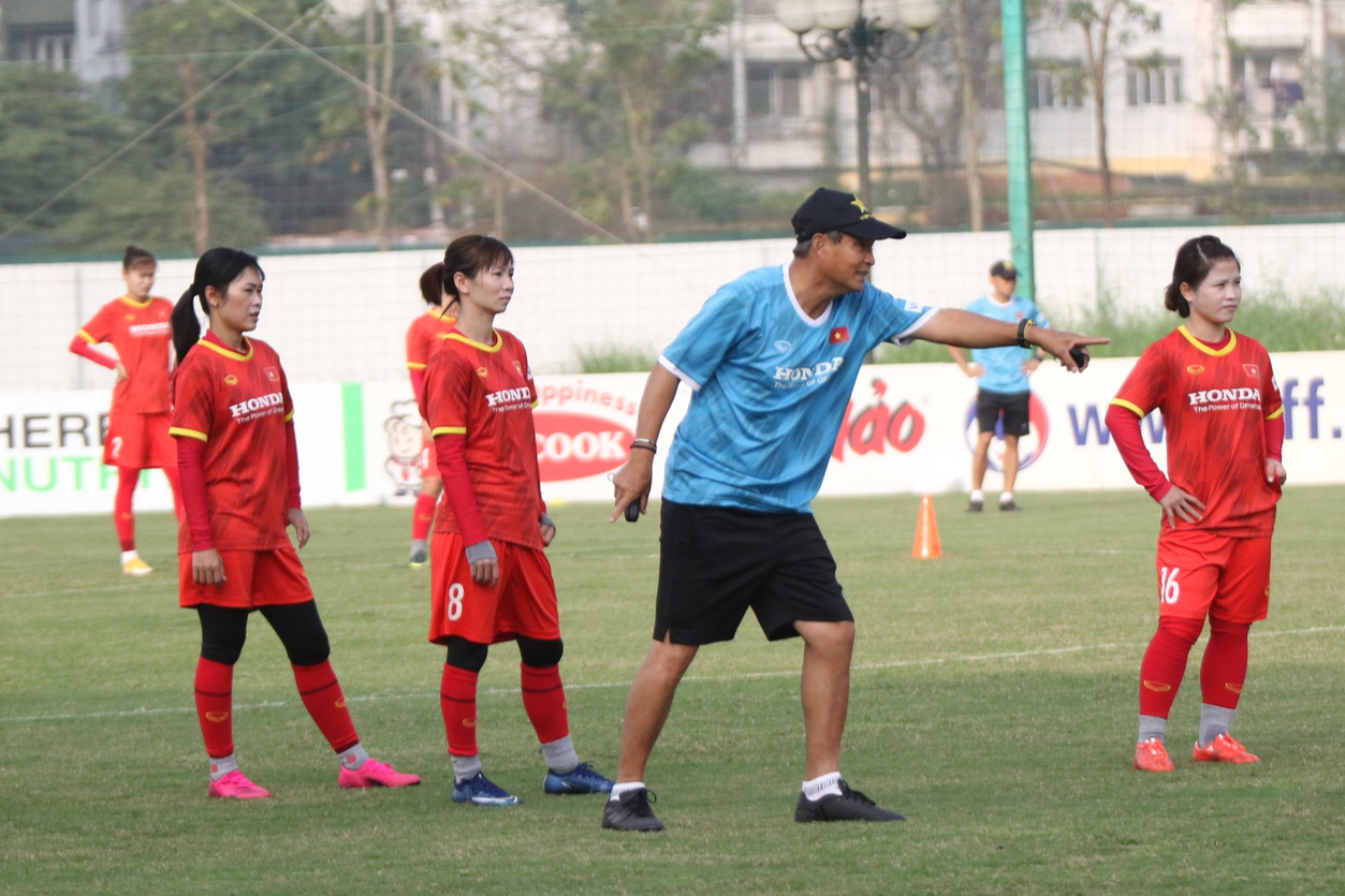 Tuyển nữ Việt Nam hướng tới AFF Cup 2022