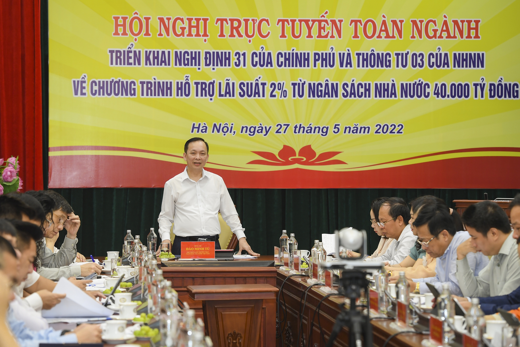 Khẩn trương triển khai chương tr&igrave;nh hỗ trợ l&atilde;i suất 2% ngay từ h&ocirc;m nay - Ảnh 2.