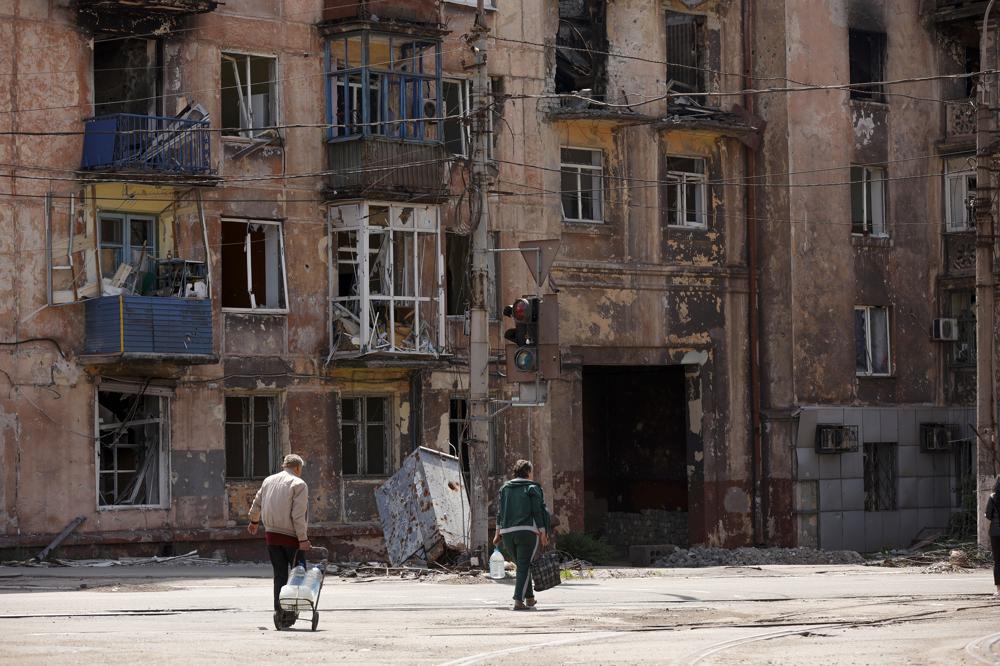 Tổng thống Ukraine "nghĩ về chiến thắng trước Nga"