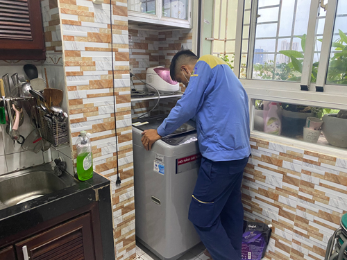 Những nguyên nhân làm cho máy giặt rung lắc mạnh
