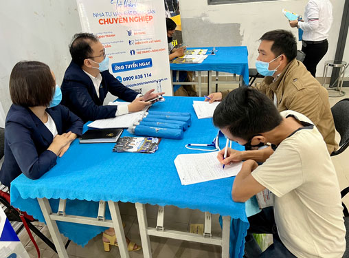 1.000 vị trí việc làm chờ người lao động