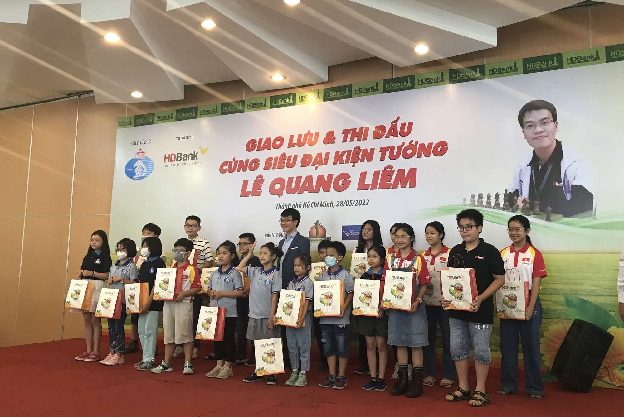 Đại kiện tướng Lê Quang Liêm: Truyền cảm hứng cho kỳ thủ trẻ