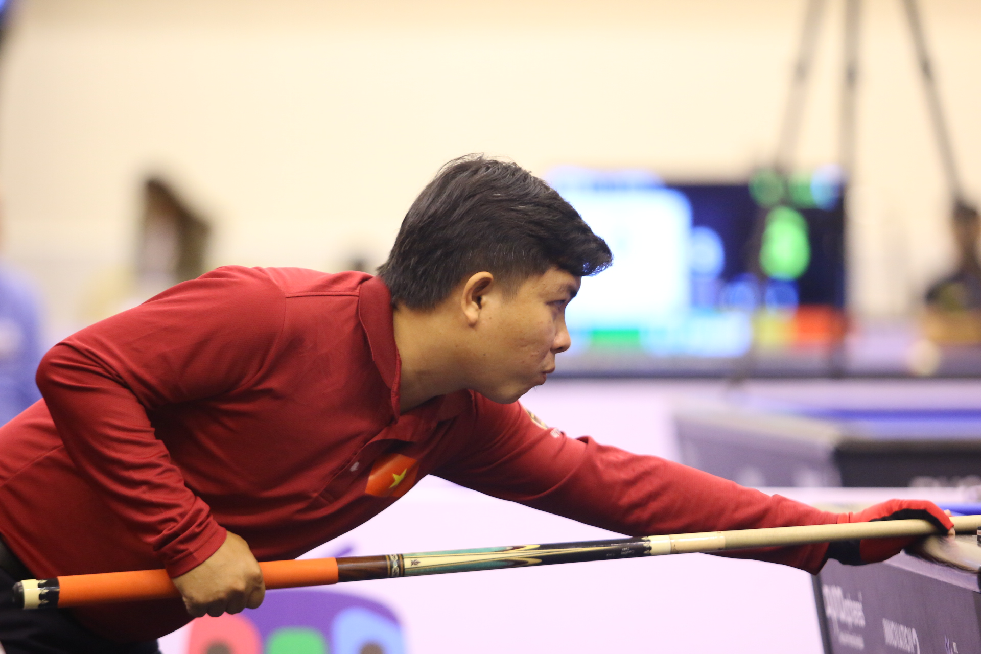 Quyết Chiến, Thanh Tự tranh vòng 16 World Cup billiards TP HCM