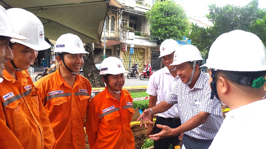 EVNHCMC – Sôi nổi nhiều hoạt động Tháng Công nhân và Tháng hành động ATVSLĐ năm 2022