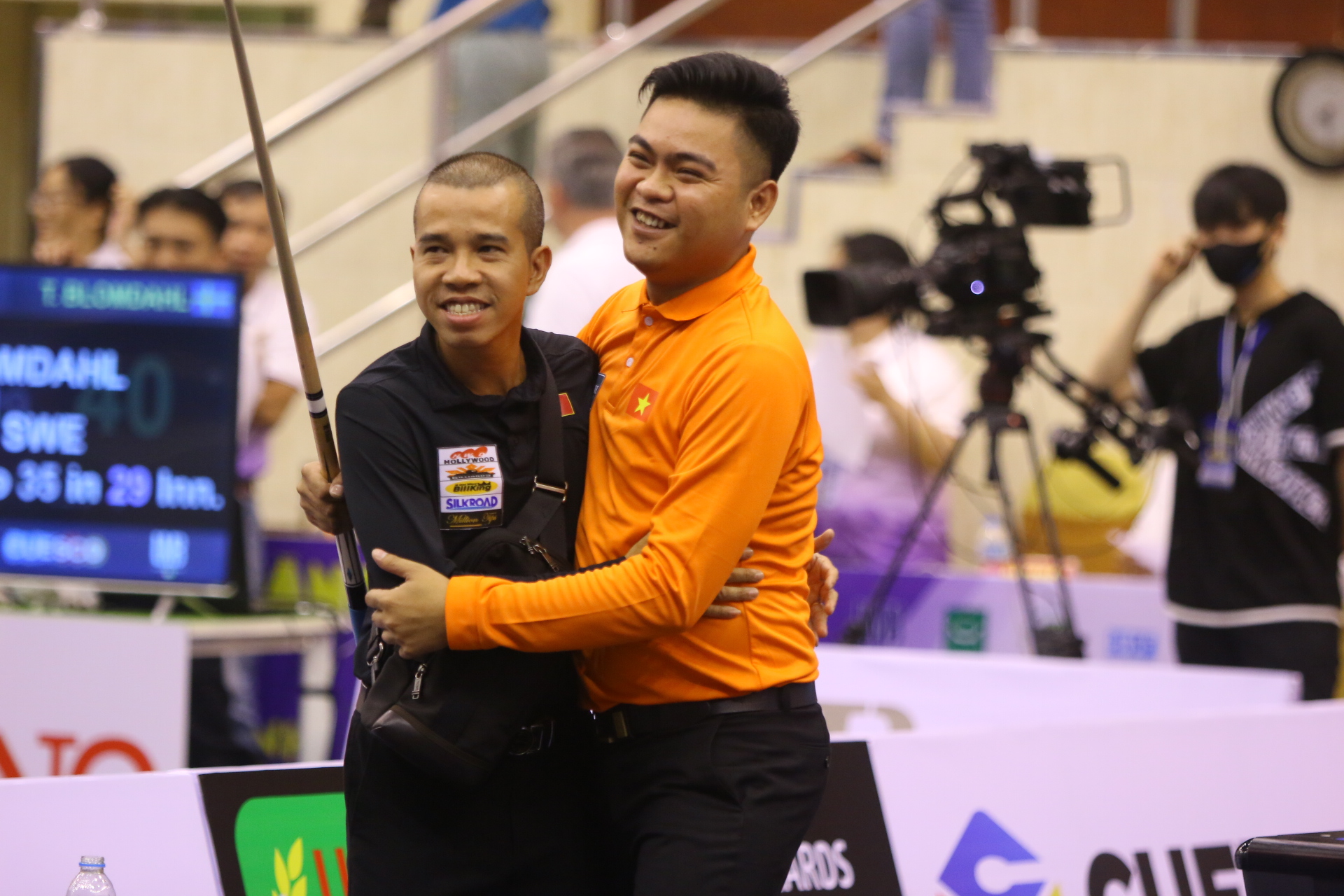 Quyết Chiến, Thanh Tự tranh v&ograve;ng 16 World Cup billiards TP HCM - Ảnh 2.