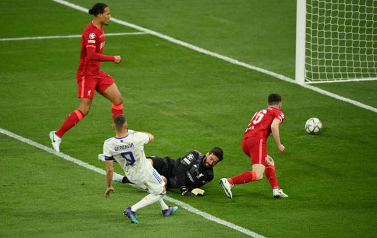 Sao trẻ ghi b&agrave;n hạ Liverpool, Real Madrid v&ocirc; địch Champions League - Ảnh 3.