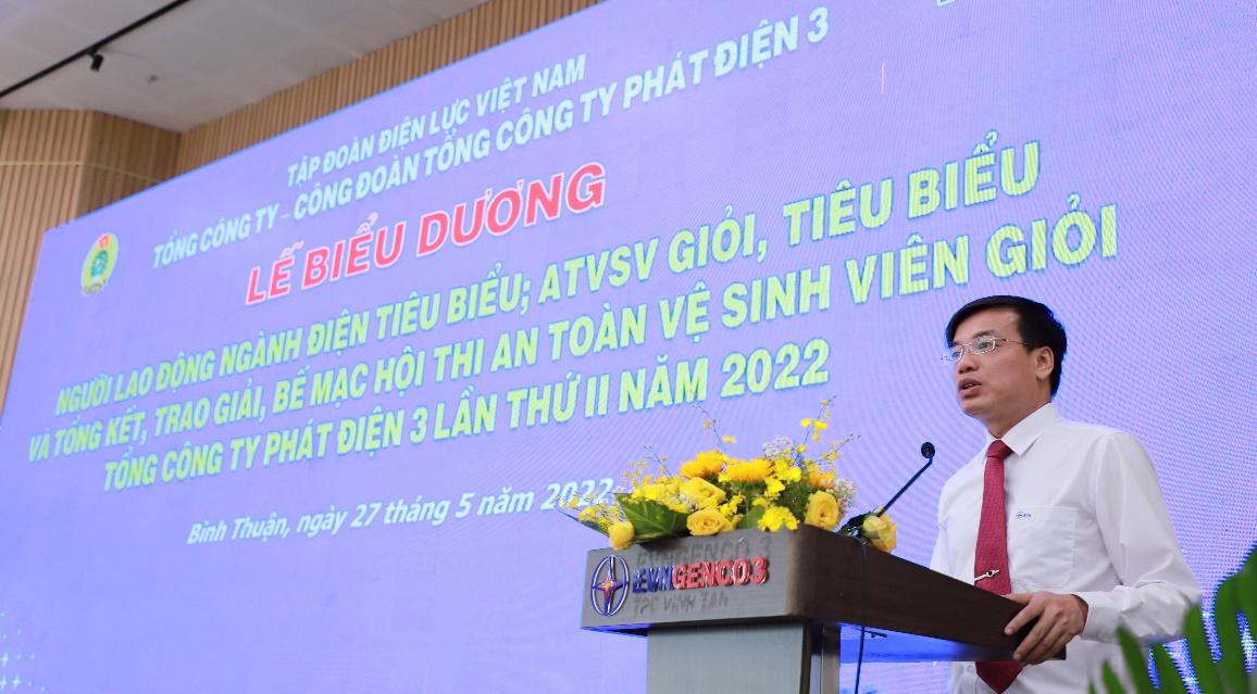 EVNGENCO3 khen thưởng 43 người lao động ti&ecirc;u biểu v&agrave; 20 an to&agrave;n vệ sinh vi&ecirc;n giỏi - Ảnh 2.