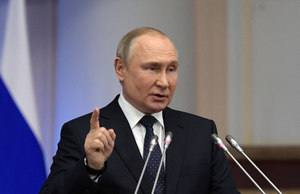 Tổng thống Putin ra sắc lệnh trả đũa trừng phạt của phương Tây