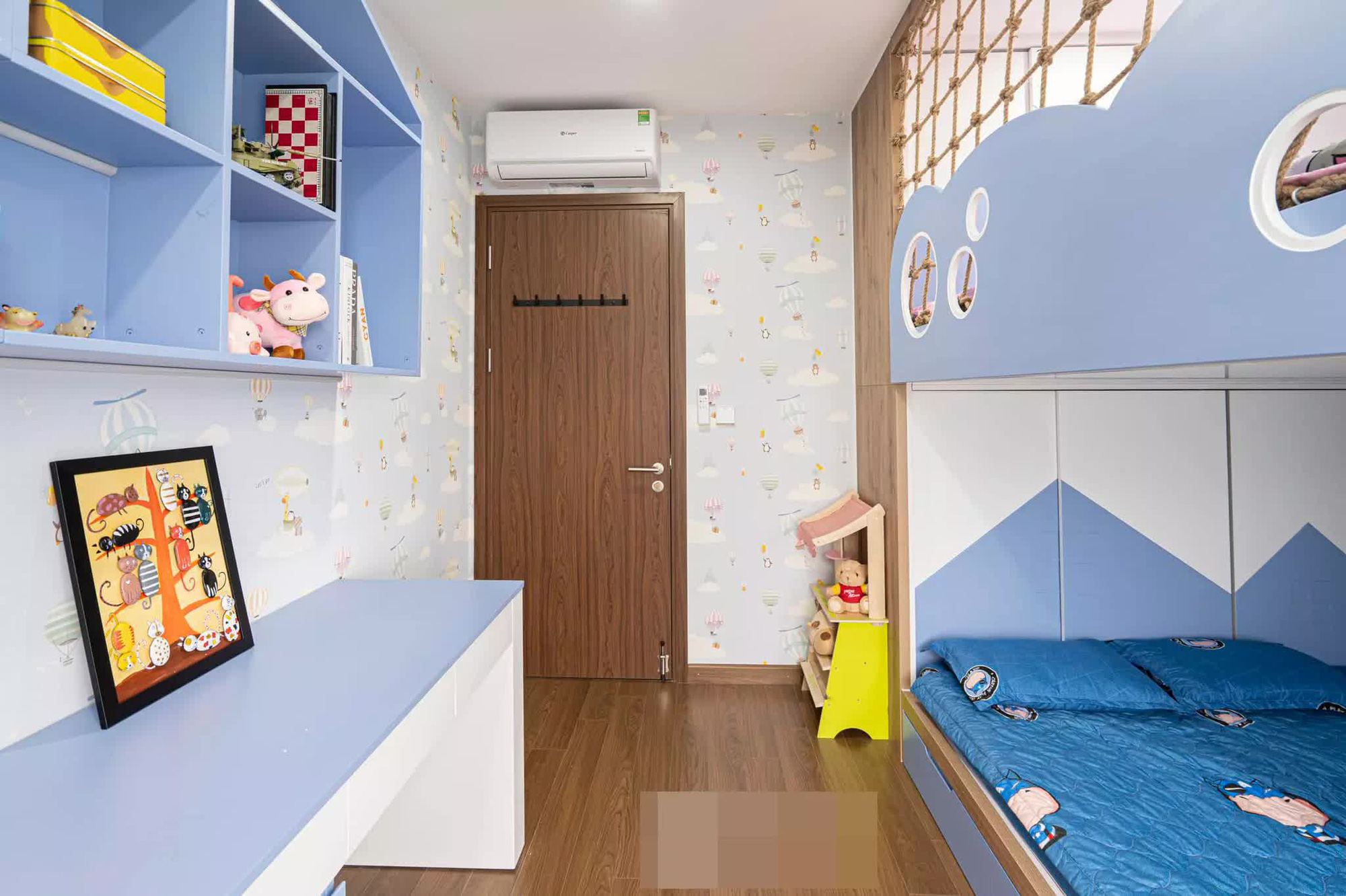 Căn hộ xanh bơ dịu dàng, đường nét thiết kế bắt mắt - Ảnh 15.