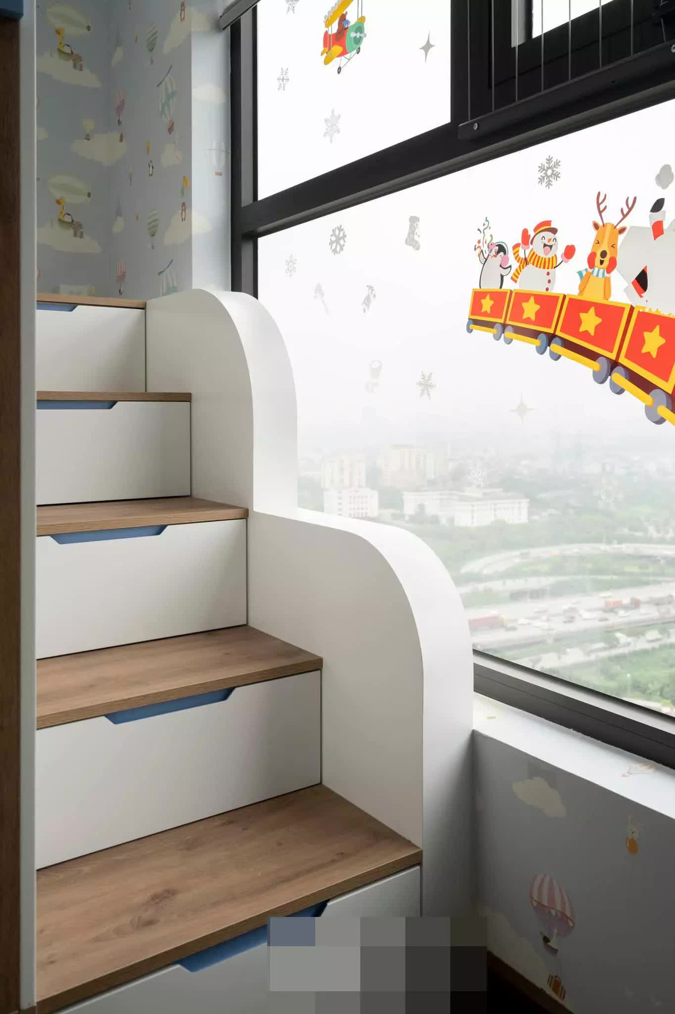 Căn hộ xanh bơ dịu dàng, đường nét thiết kế bắt mắt - Ảnh 18.
