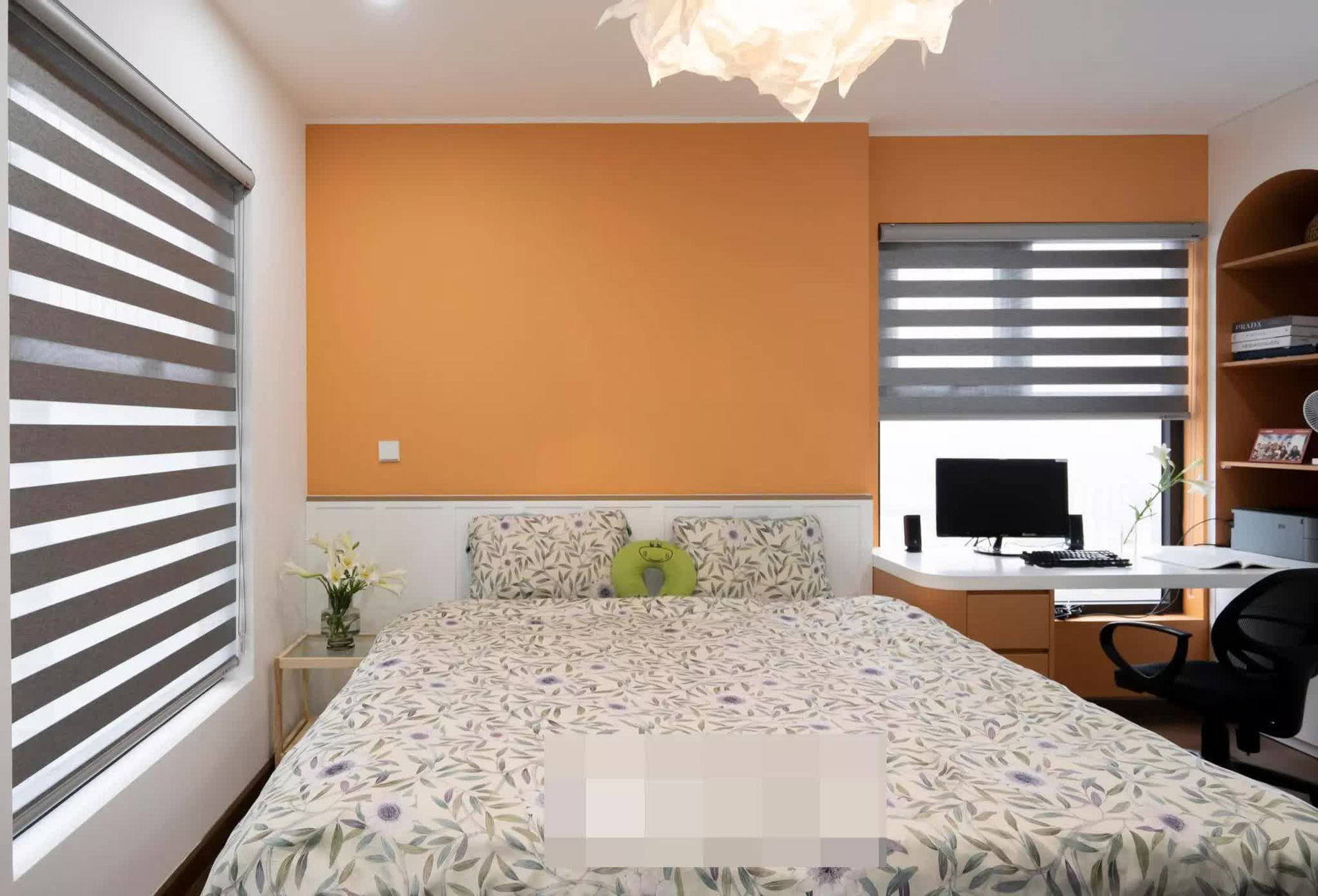 Căn hộ xanh bơ dịu dàng, đường nét thiết kế bắt mắt - Ảnh 19.
