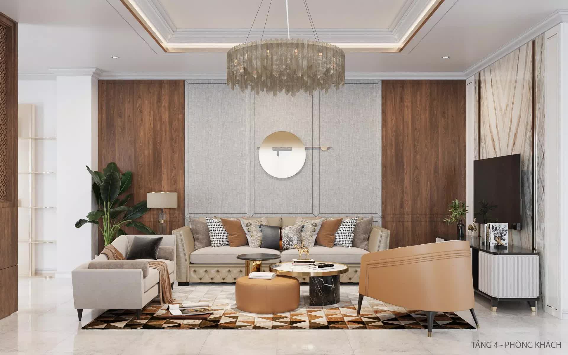 Shophouse thiết kế đẹp như "cung điện", đẹp không tì vết