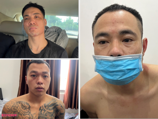 Băng nh&oacute;m d&ugrave;ng s&uacute;ng giết người ở Y&ecirc;n B&aacute;i rồi v&agrave;o Đồng Nai trốn - Ảnh 1.
