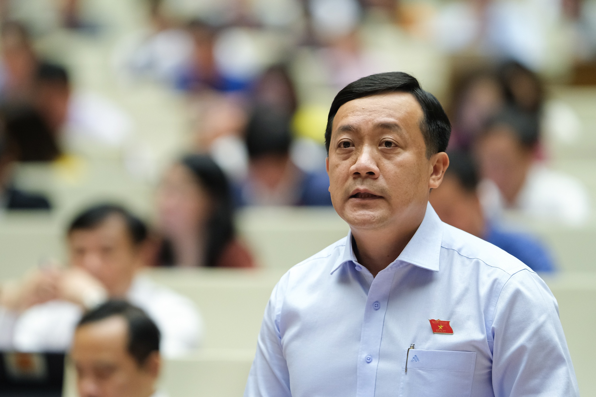 ĐBQH: Th&ocirc;ng tin quy hoạch thiếu c&ocirc;ng khai dẫn đến sốt đất, đầu cơ - Ảnh 1.