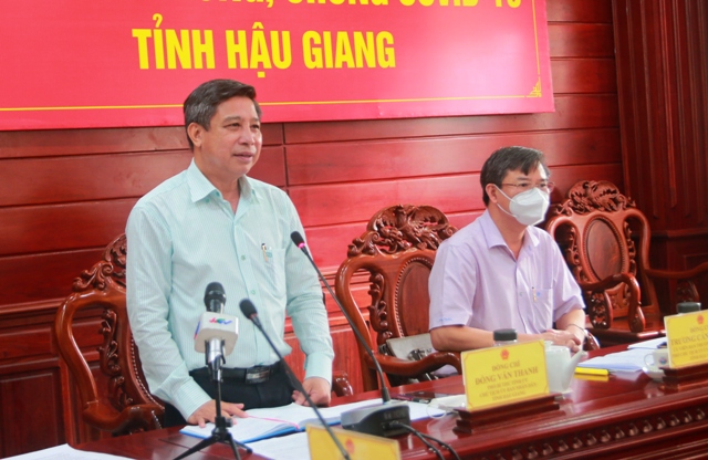 Hậu Giang chọn 2022 là Năm Doanh nghiệp