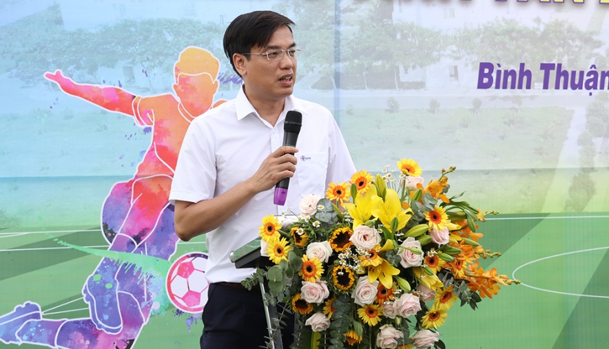 Kh&aacute;nh th&agrave;nh 2 s&acirc;n b&oacute;ng đ&aacute; mini tại Trung t&acirc;m Điện lực Vĩnh T&acirc;n - Ảnh 1.