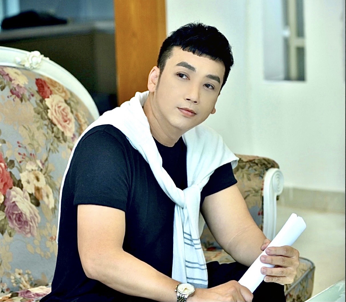 Ca sĩ Lưu Thiên Ân phát hành MV “Làm cha”