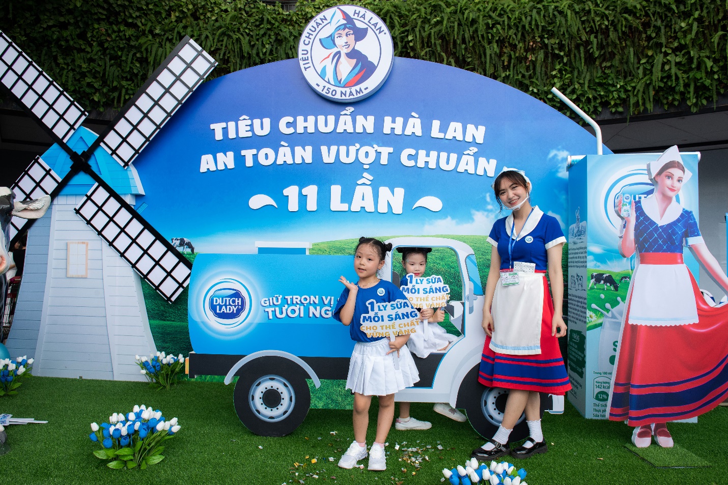 Phát sốt với ly sữa khổng lồ có 1-0-2 trong ngày hội “Ngại gì thử thách” - Ảnh 4.