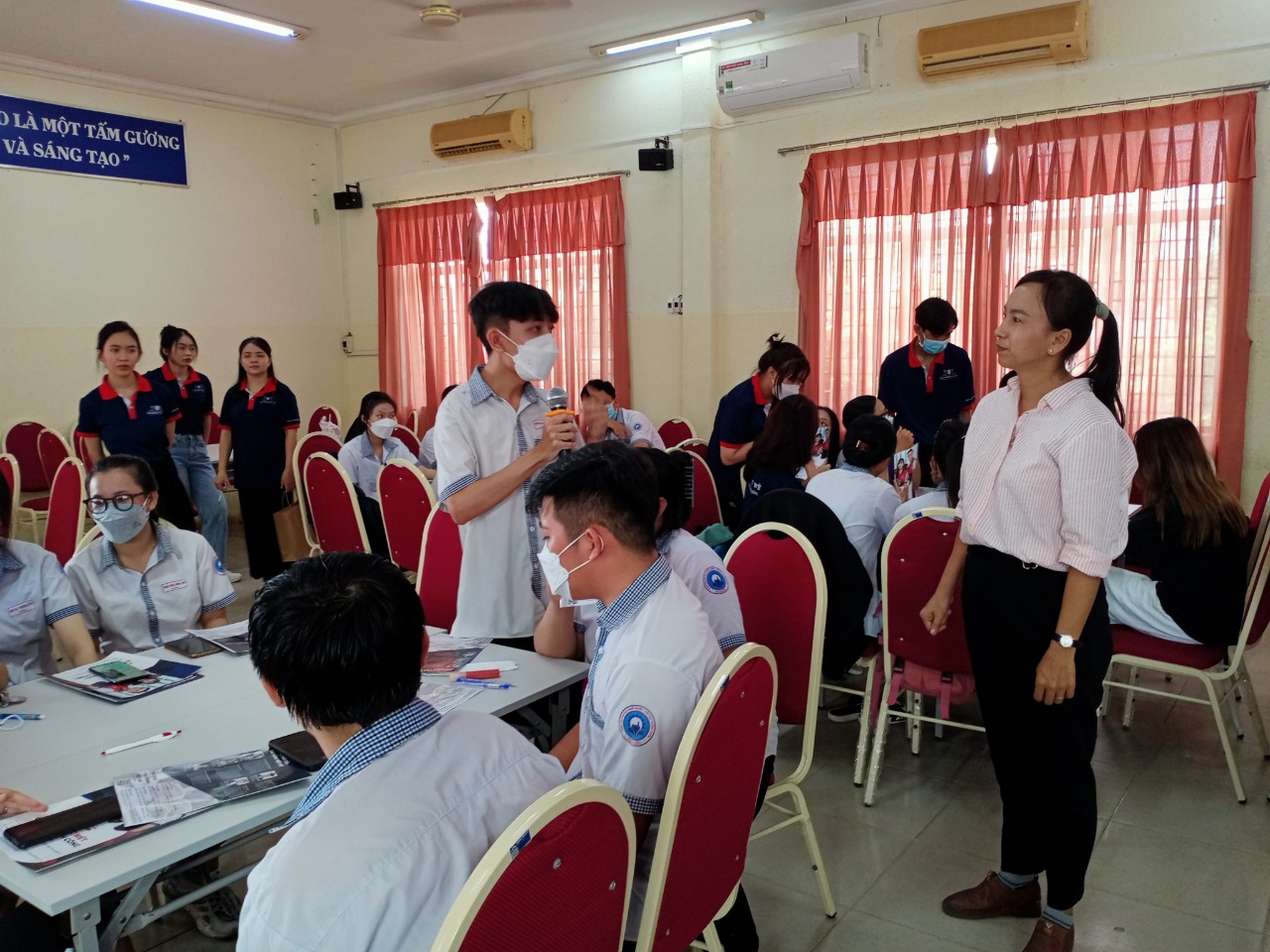 TP Cần Thơ: Lần đầu hướng nghiệp cho học viên giáo dục thường xuyên