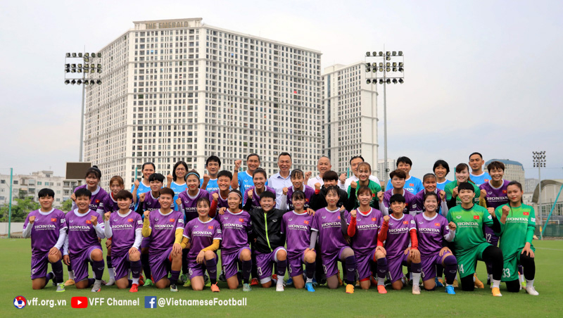 Tuyển nữ Việt Nam hướng mục tiêu vô địch AFF Cup
