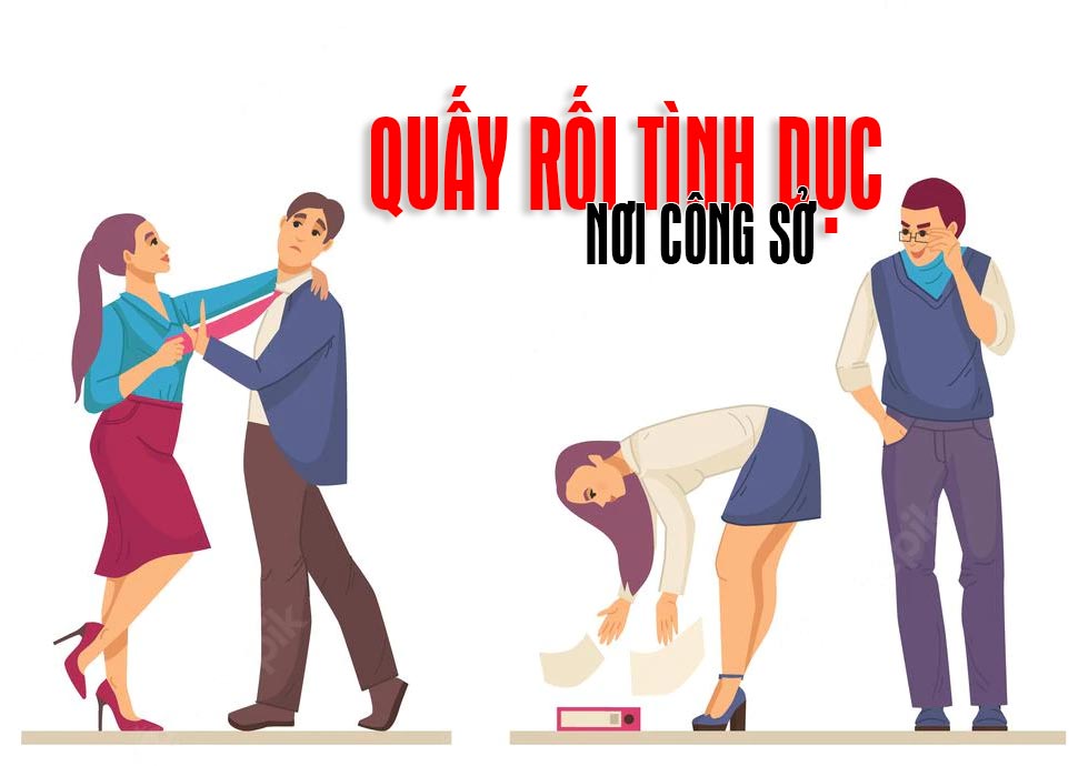 [Infographic] Ba hình thức quấy rối tình dục tại nơi làm việc