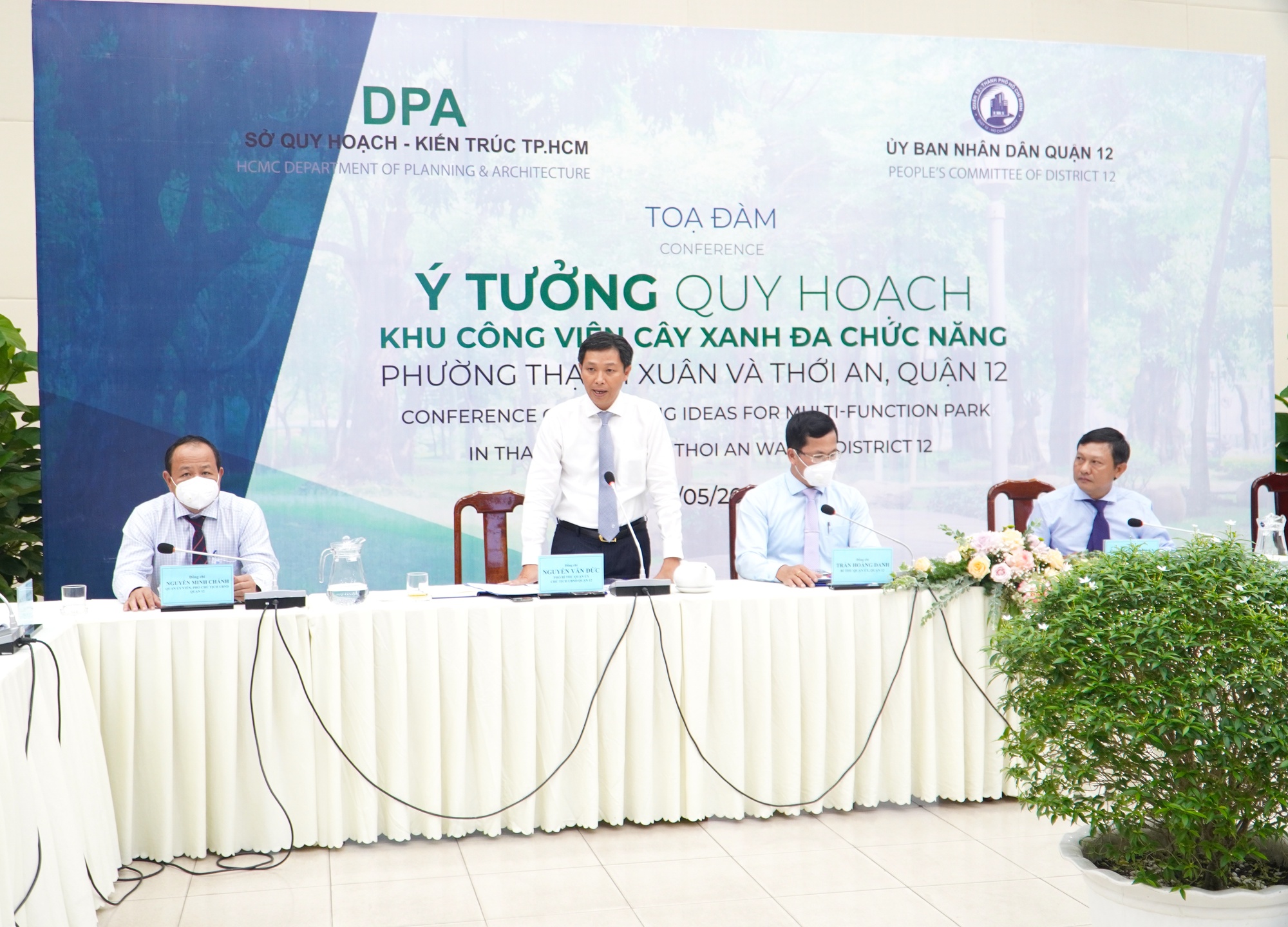 TP HCM: Xây dựng công viên cây xanh đa chức năng 150 ha sau hơn 20 năm bị "treo"