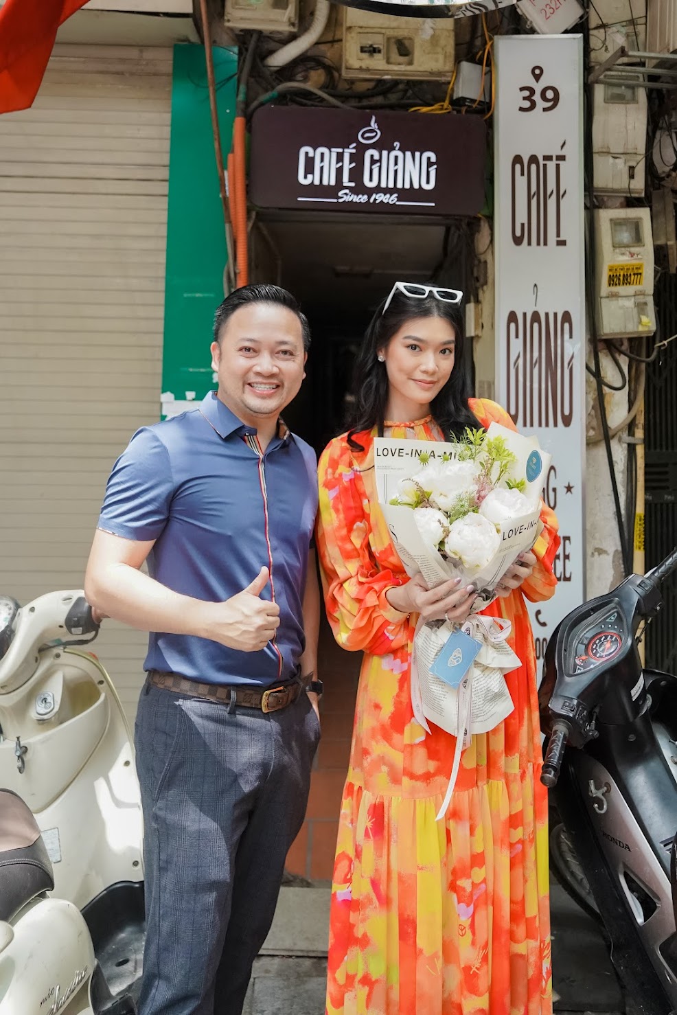 Hoa hậu Indonesia - Top 6 Miss World 2021 - h&agrave;o hứng kh&aacute;m ph&aacute; ẩm thực H&agrave; Nội - Ảnh 7.
