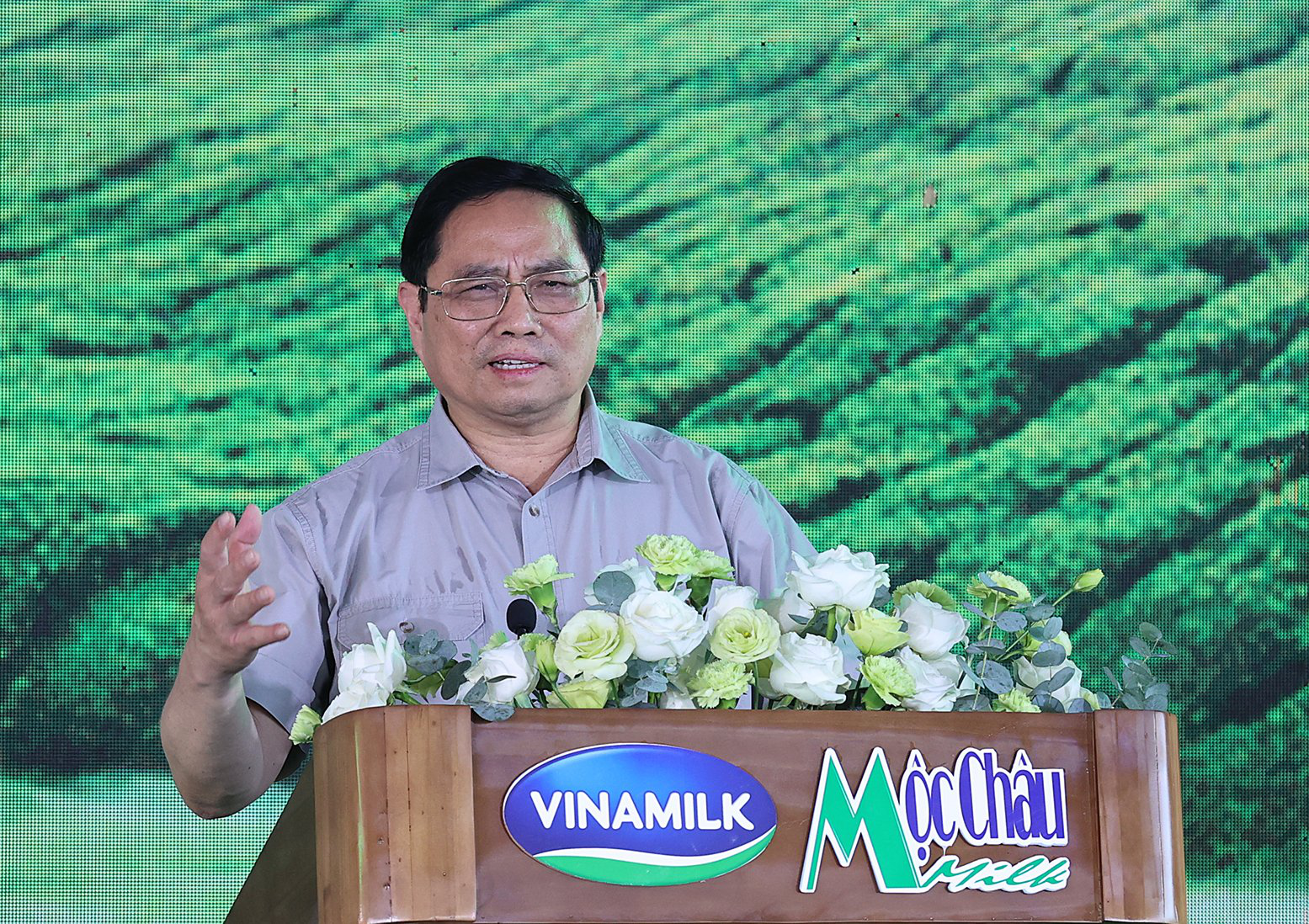 Mộc Ch&acirc;u Milk, Vinamilk ch&iacute;nh thức ra mắt v&agrave; khởi c&ocirc;ng dự &aacute;n tổ hợp thi&ecirc;n đường sữa Mộc Ch&acirc;u - Ảnh 3.