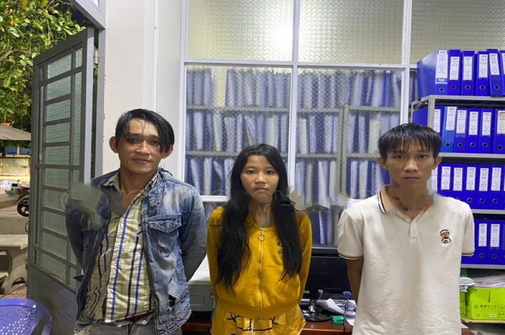 Bắt nhóm trộm liên tỉnh tại Đồng Nai