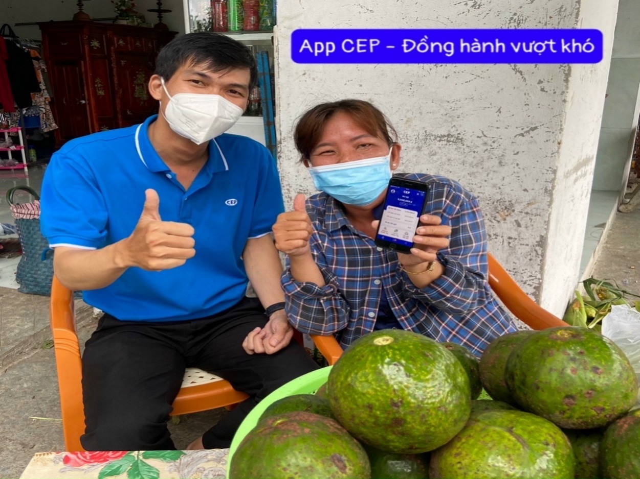 App CEP - Đồng hành vượt khó - Ảnh 2.