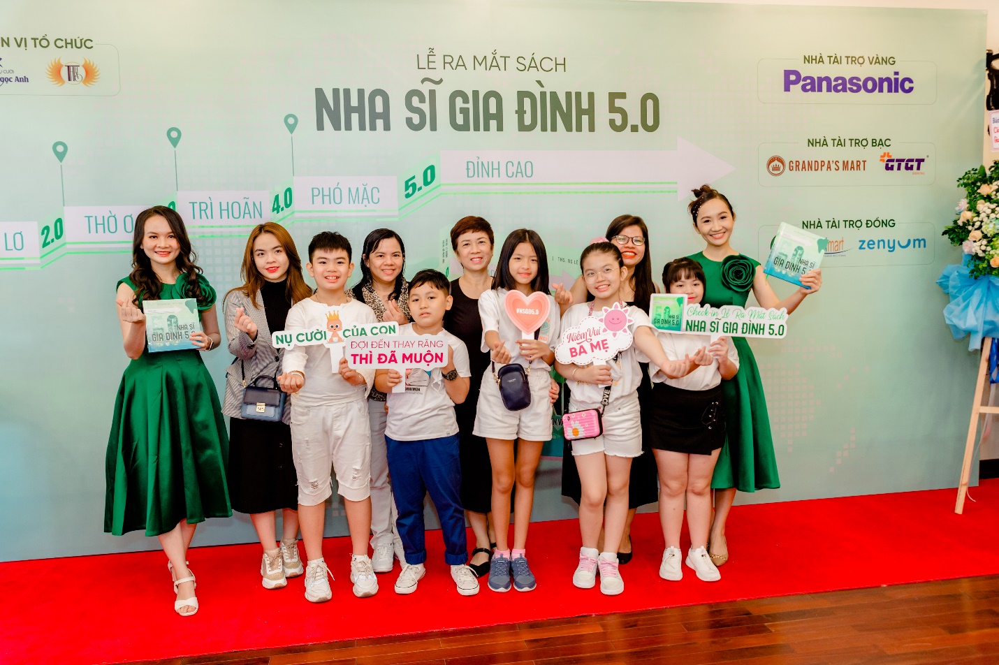 Dàn tài năng nhí trung tâm Vietskill tỏa sáng trong chương trình ra mắt sách “Nha sĩ gia đình 5.0” - Ảnh 2.