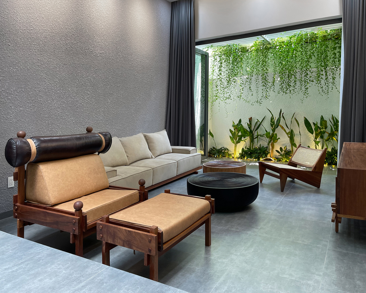 Nhà hướng Tây xanh mướt từ ngoài vào trong - Ảnh 4. Nhà hướng Tây xanh mướt từ ngoài vào trong - Ảnh 4.
