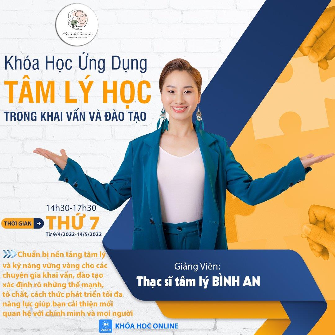Thạc sĩ tâm lý Bình An: “Tôi trưởng thành từ những tổn thương cả về thể xác và tâm hồn”