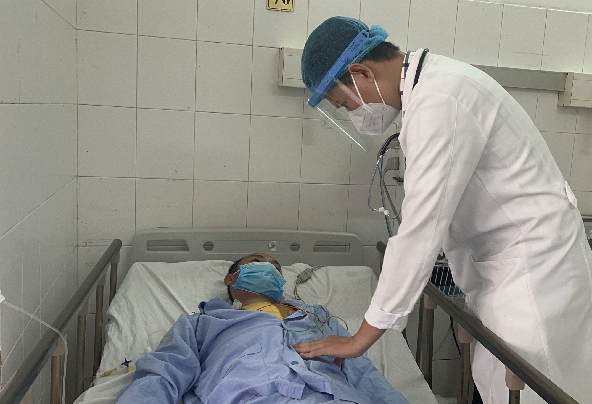 Ám ảnh với cảnh máy cắt cỏ gây họa cho người sử dụng ở TP Cần Thơ