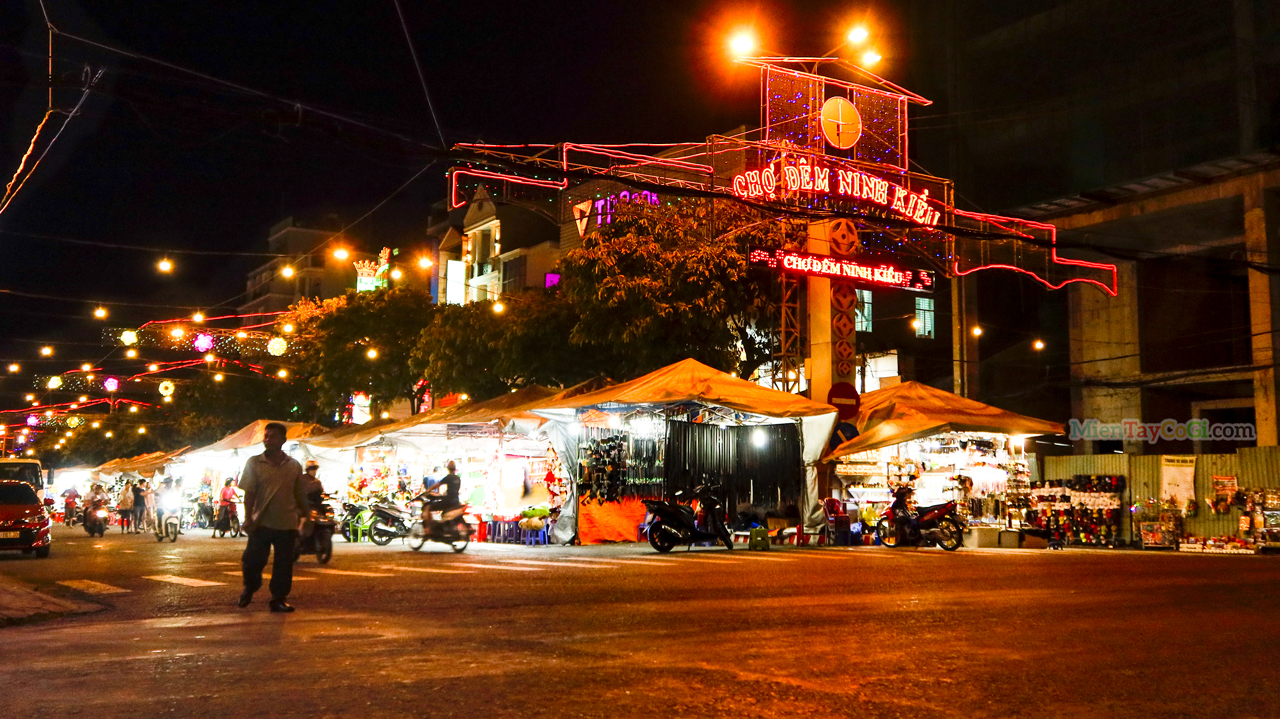 Cần Thơ thí điểm phát triển kinh tế đêm