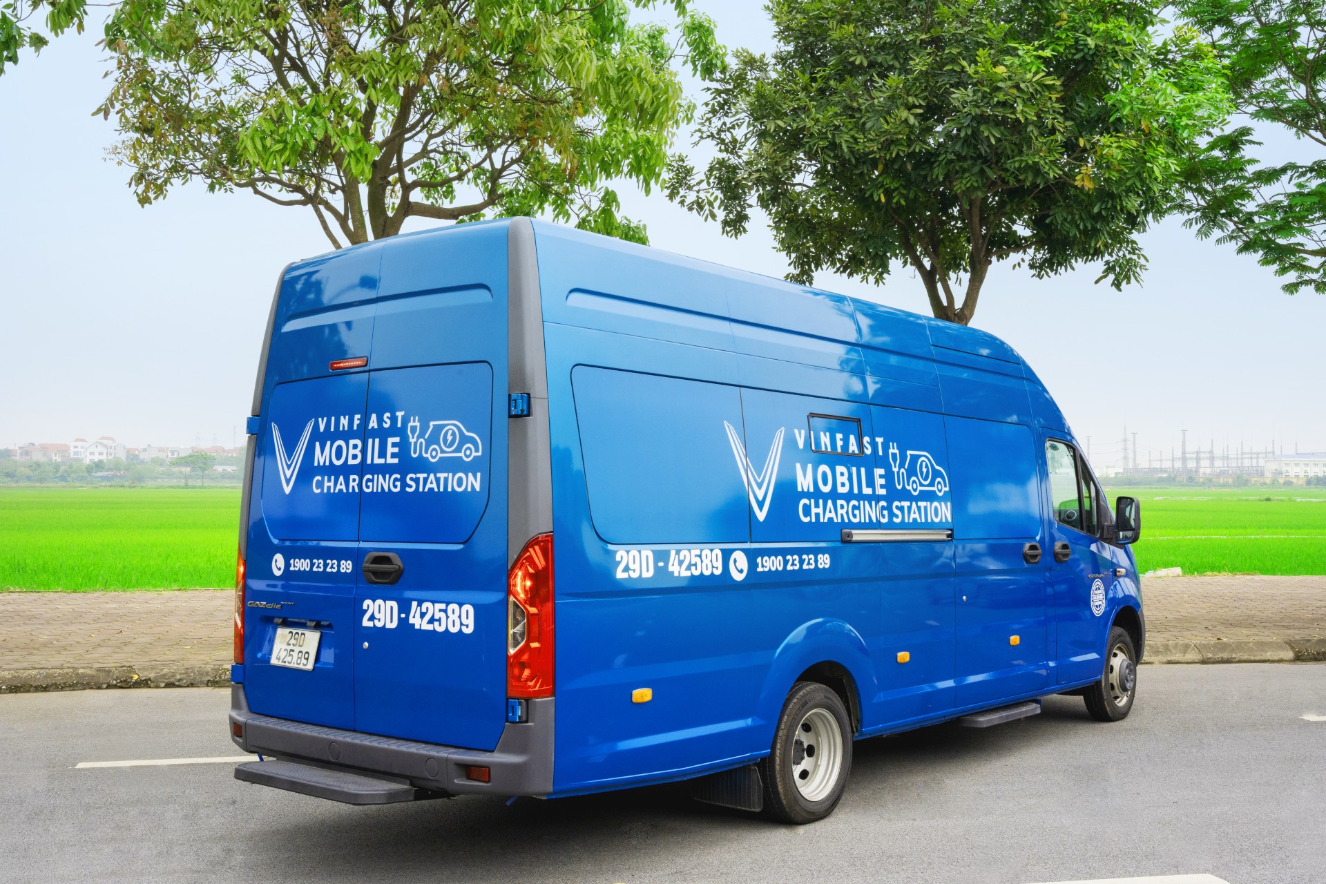 VinFast triển khai dịch vụ cứu hộ pin ôtô điện
