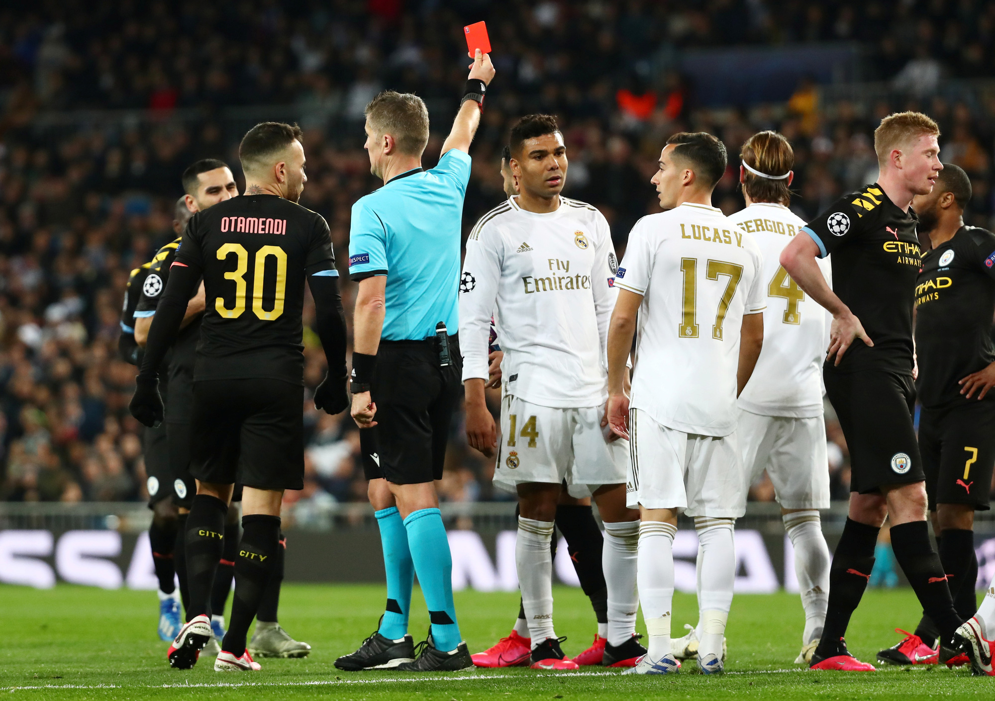 Real Madrid sợ "vía" trọng tài tại bán kết Champions League