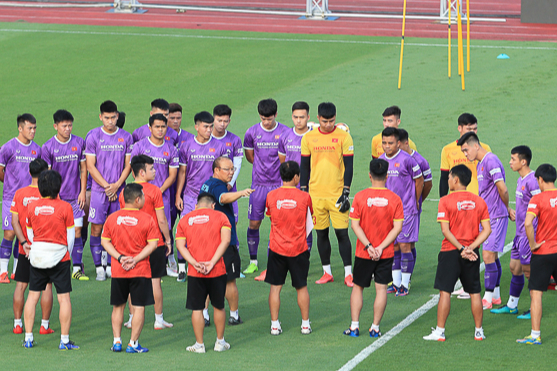HLV Park Hang-seo gút danh sách 20 tuyển thủ U23 Việt Nam dự SEA Games 31