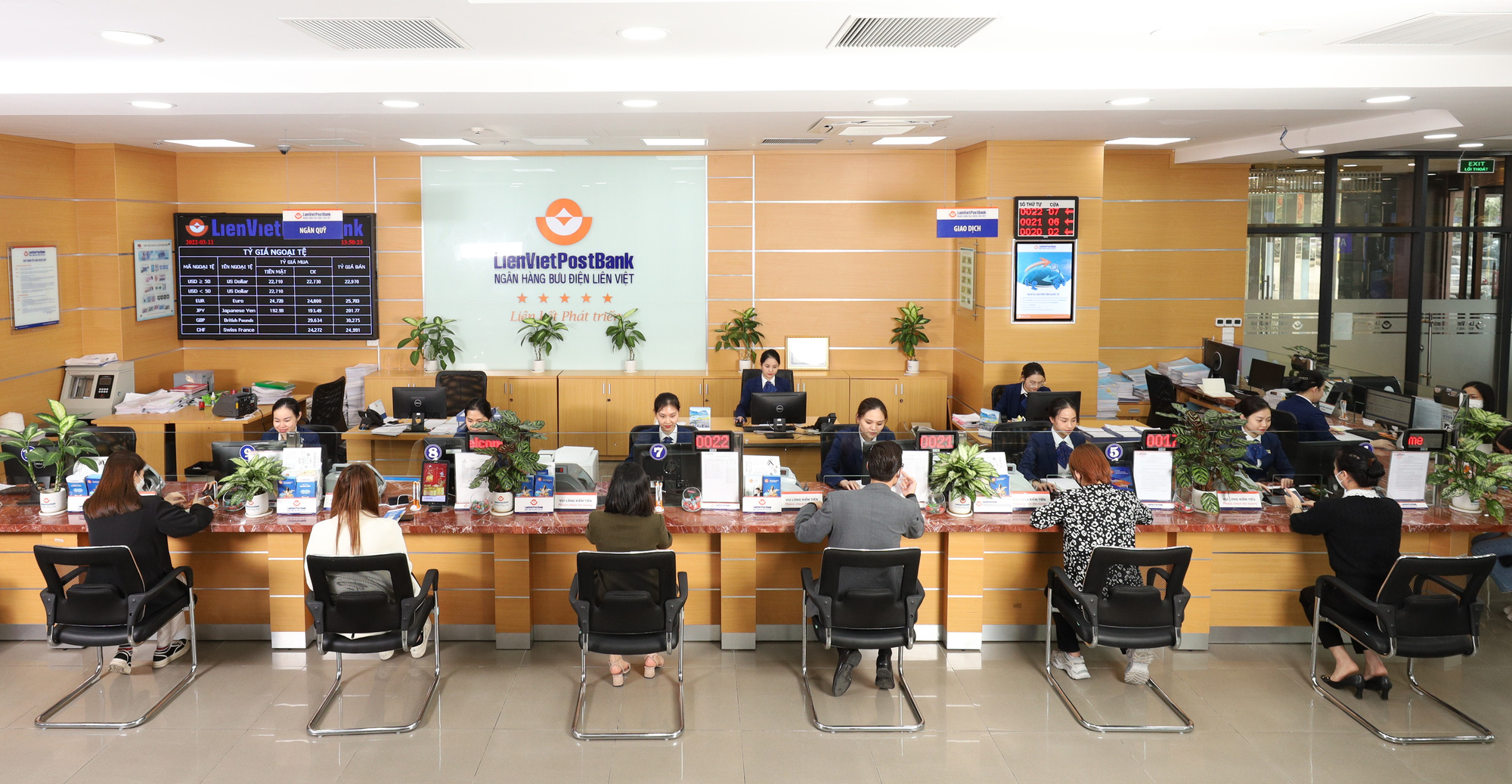 Của ch&igrave;m, của nổi tại LienVietPostBank - Ảnh 2.