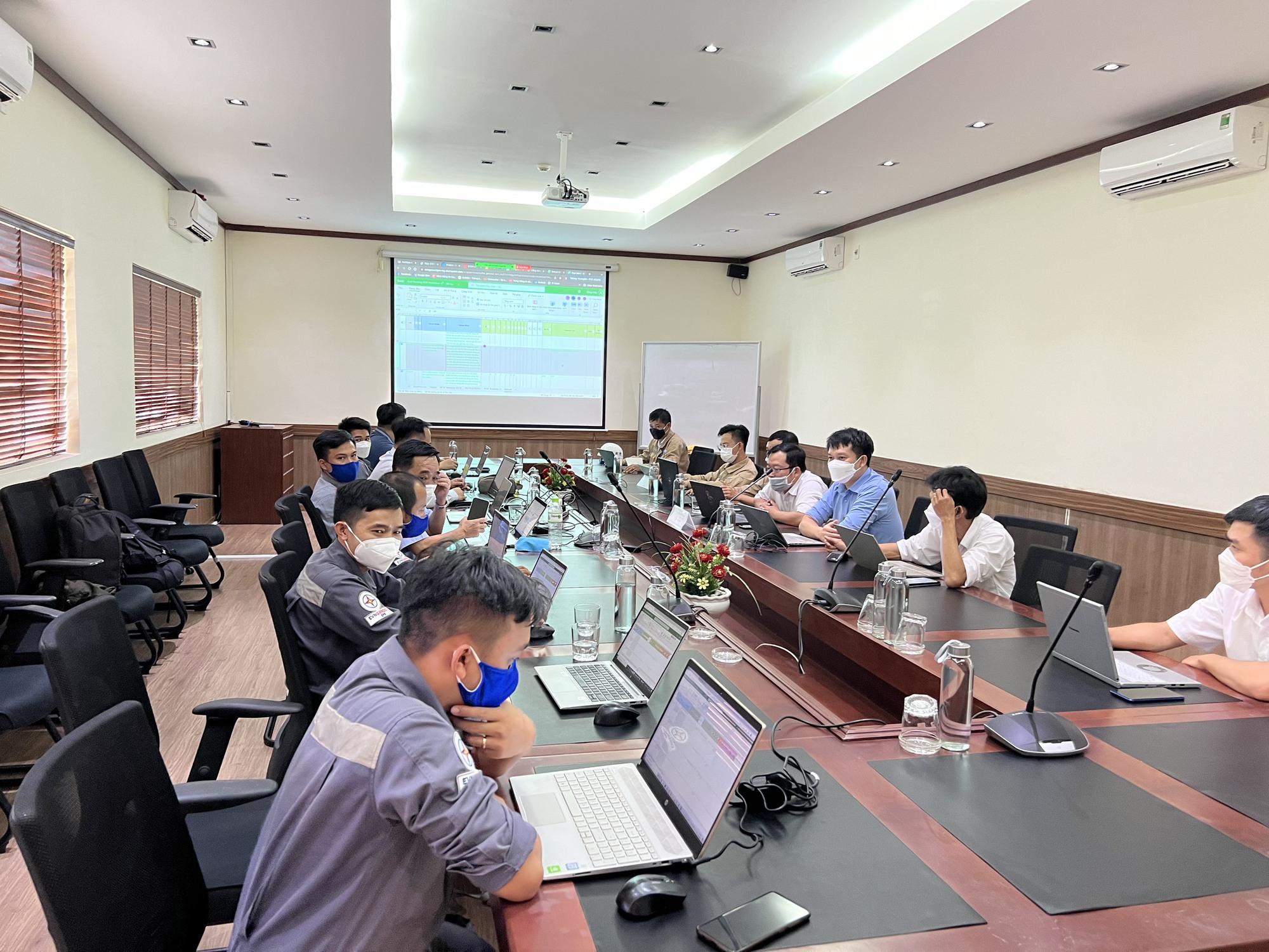EPS cung cấp dịch vụ phân tích RCM cho Nhà máy Nhiệt điện Vĩnh Tân 4