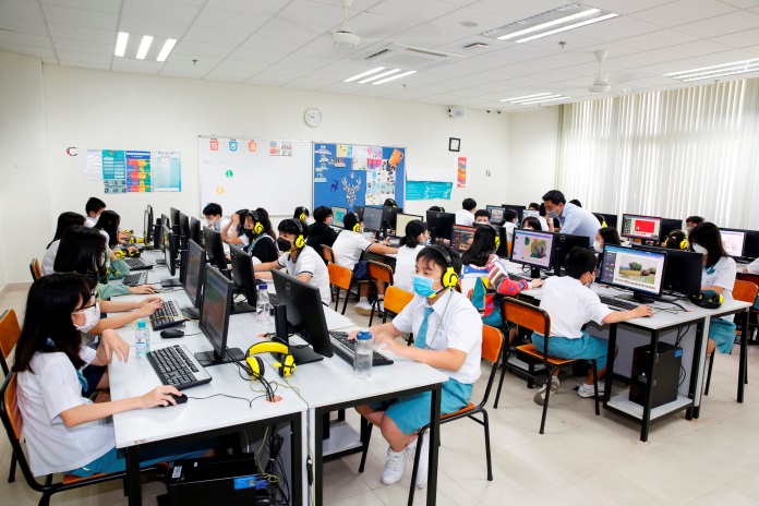 Trường THCS v&agrave; THPT Đinh Thiện L&yacute; tăng chỉ ti&ecirc;u tuyển sinh năm học 2022-2023 - Ảnh 1.