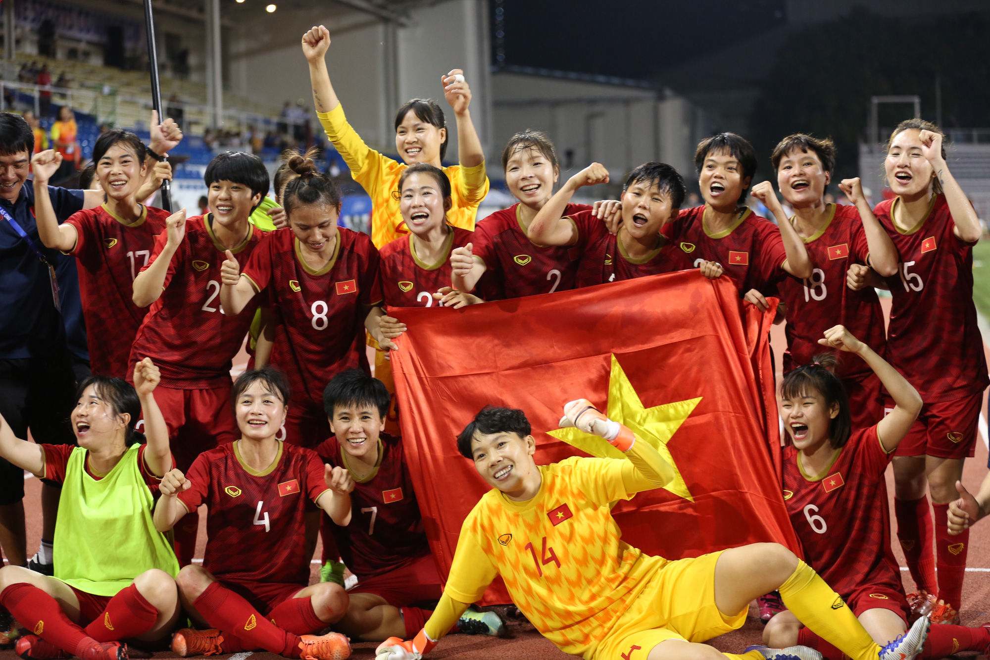 Mời tham dự cuộc thi "Dự đoán kết quả bóng đá SEA Games 31" trên Người Lao Động Online
