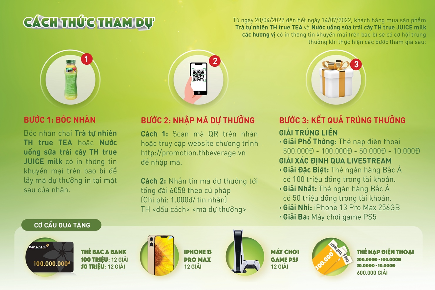 Mua đồ uống TH, b&oacute;c nh&atilde;n liền tay tr&uacute;ng ngay trăm triệu - Ảnh 2.