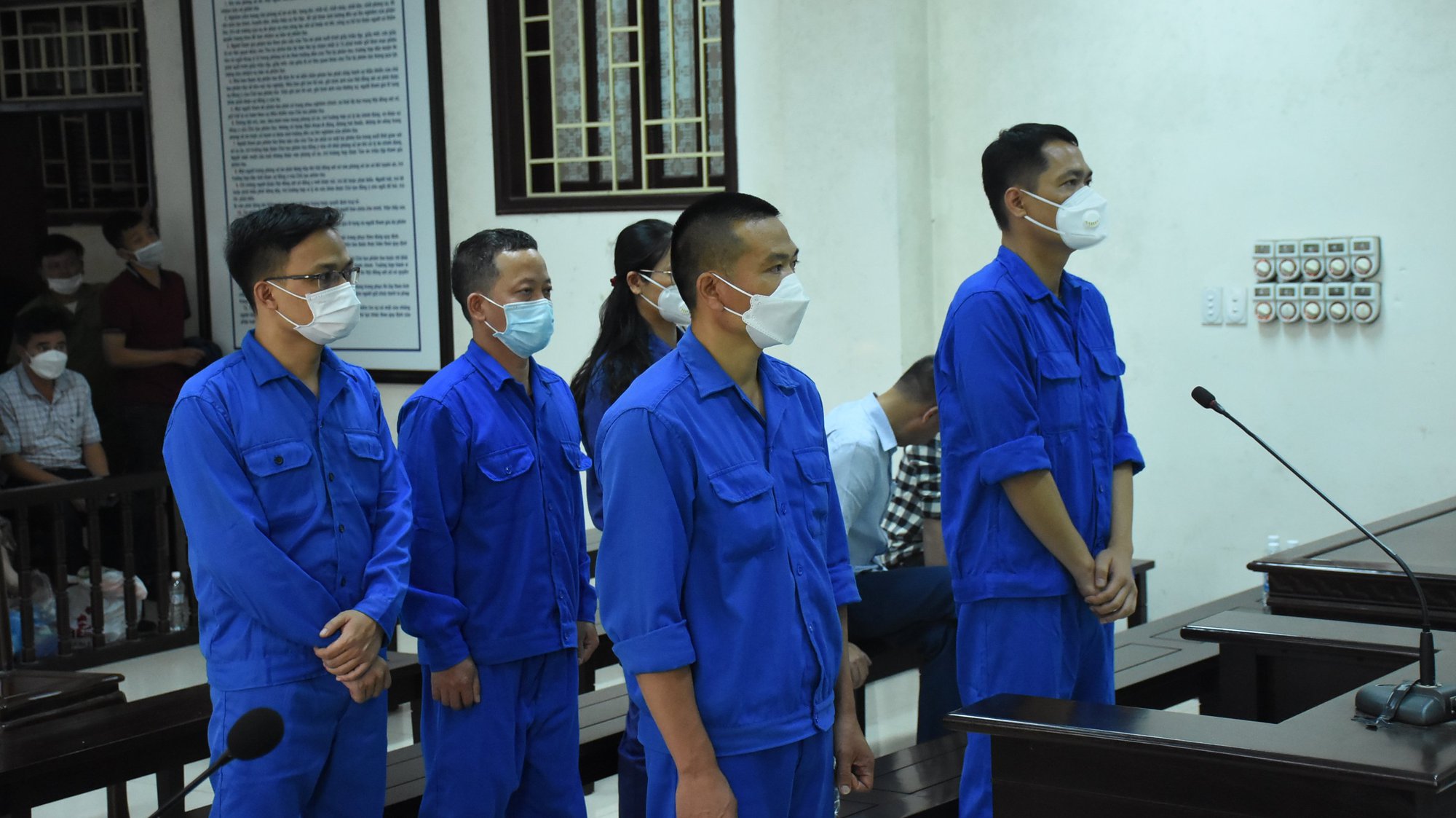 Bỏ lọt tội phạm, 5 bị cáo nguyên là công an, kiểm sát ở Thái Bình lĩnh án