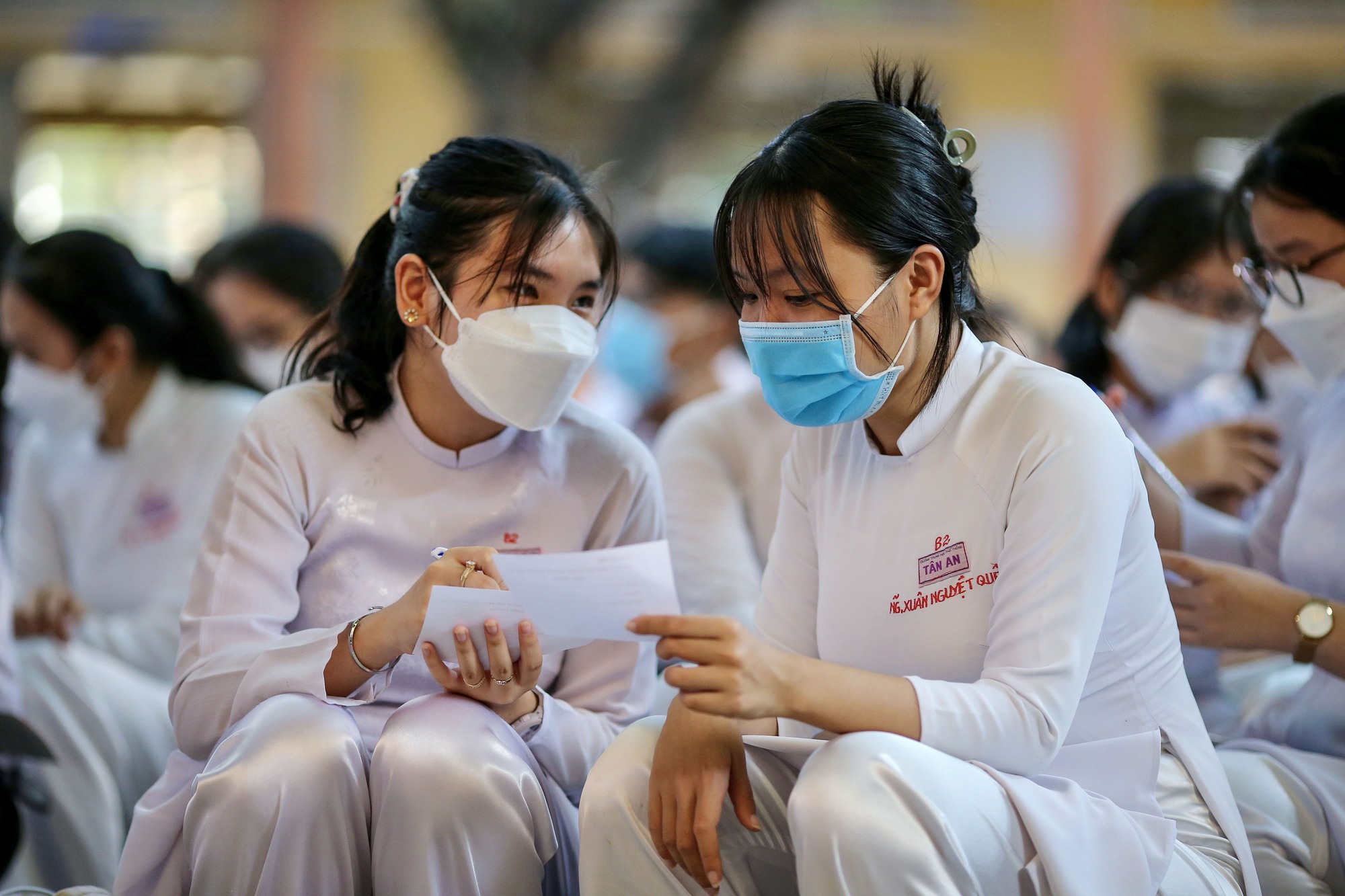 "ĐƯA TRƯỜNG HỌC ĐẾN THÍ SINH" 2022: Ngành học nào phù hợp cho học sinh Bình Thuận?