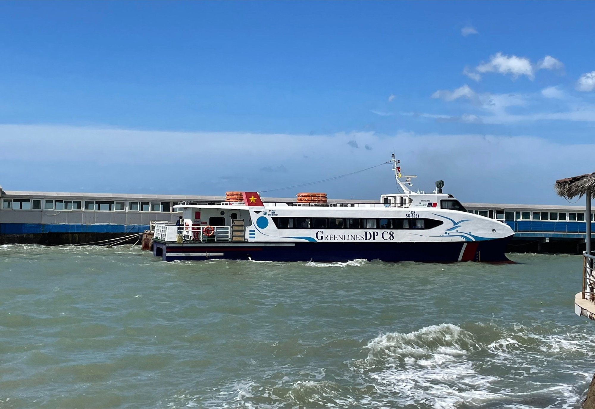 Ngóng chờ tàu cao tốc TP HCM đi Côn Đảo