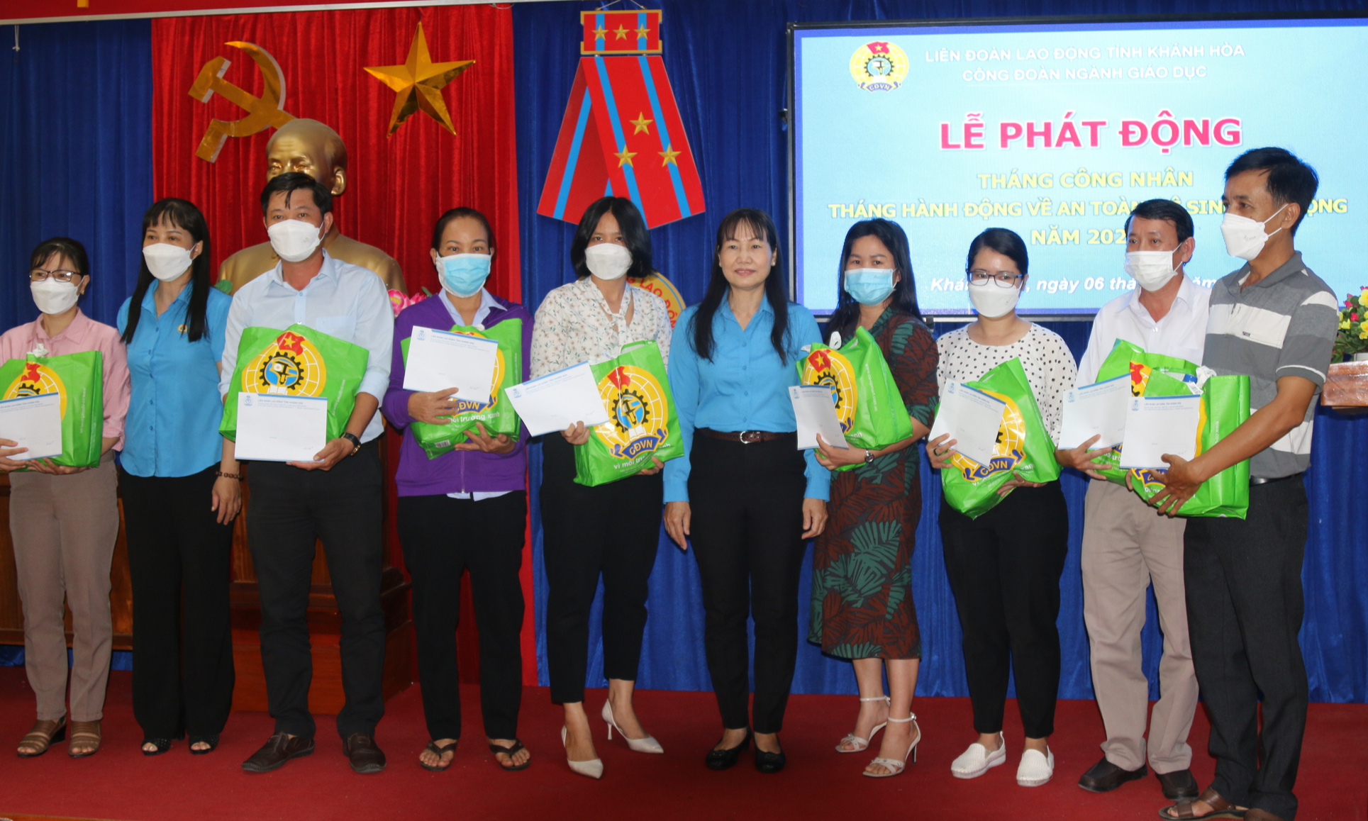 Khánh Hoà: Tổ chức nhiều hoạt động chăm lo cho đoàn viên trong Tháng Công nhân