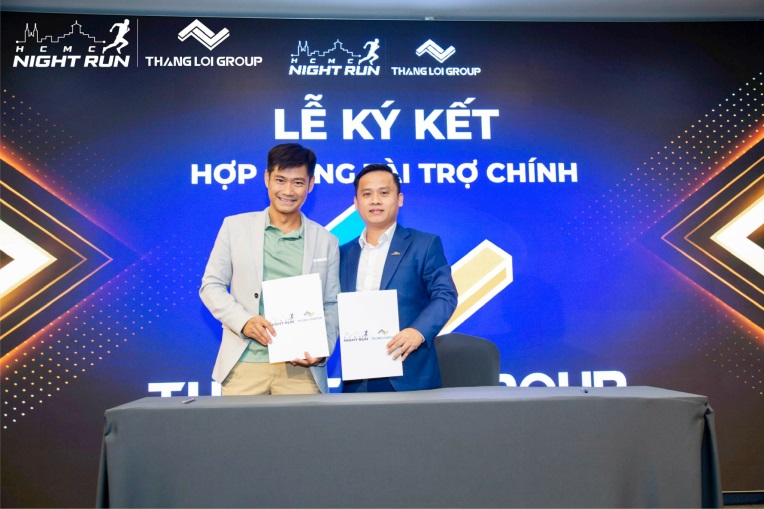 “Ho Chi Minh City Night Run Thang Loi Group 2022” sắp diễn ra